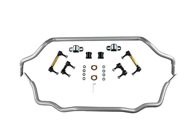 Whiteline Complete Vehicle Sway Bar Kit | 2008-2015 Mitsubishi Evolution X (BMK010)