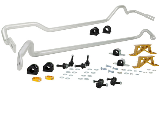 Whiteline Sway Bar - Vehicle Kit | 2004-2006 Subaru Impreza WRX STI (BSK009M)