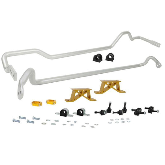 Whiteline Front & Rear Sway Bar Kit | 2004-2007 Subaru STi Sedan (BSK010M)
