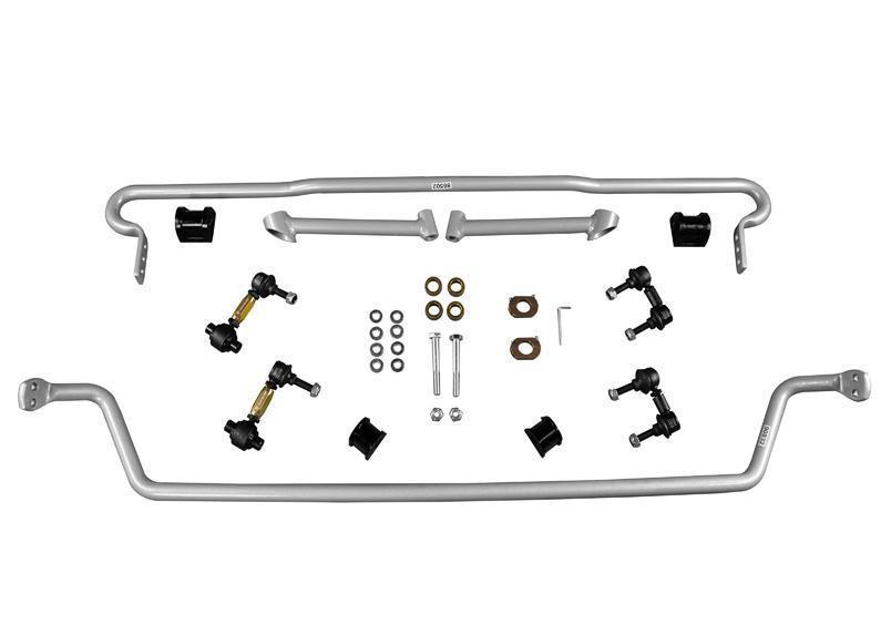 Whiteline Complete Sway Bar Kit | 2011-2014 Subaru WRX/STI (BSK012)