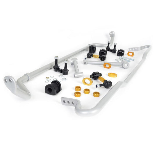 Whiteline Front & Rear Sway Bar Kit | 2014+ Subaru STi Sedan (BSK019)