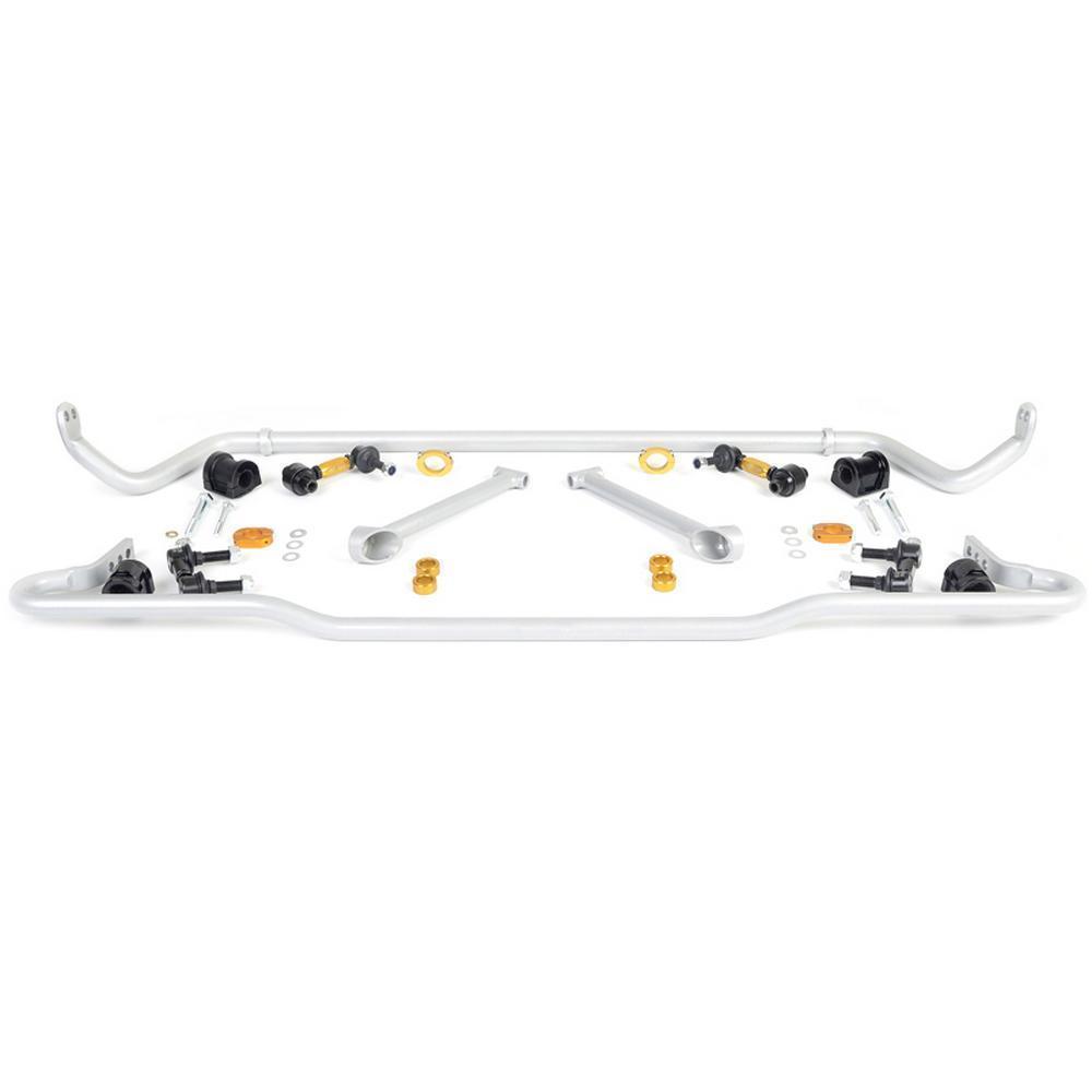 Whiteline Front & Rear Sway Bar Kit | 2014+ Subaru STi Sedan (BSK019)