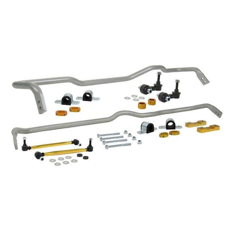 Whiteline Front & Rear Sway Bar Kit | Multiple VW/Audi Fitments (BWK019)