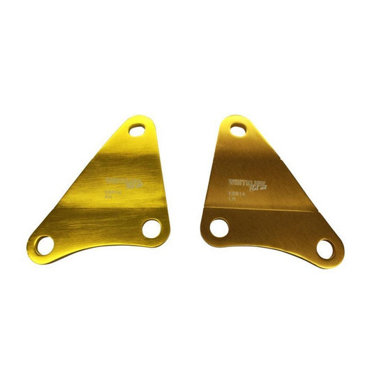 Whiteline Front Control Arm Brace Plates - KBR14