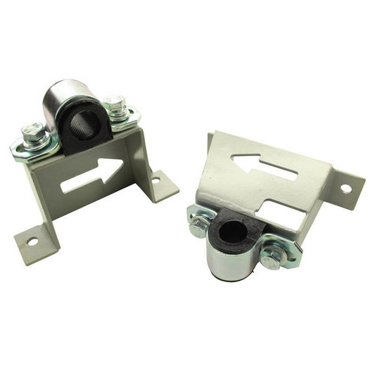 Whiteline Rear Sway Bar Brace Brackets and Bushings - 22mm - KBR18-22