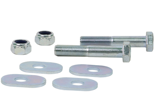 Whiteline Control Arm Lock Bolt Kit | Multiple Subaru Fitments (KCA307)