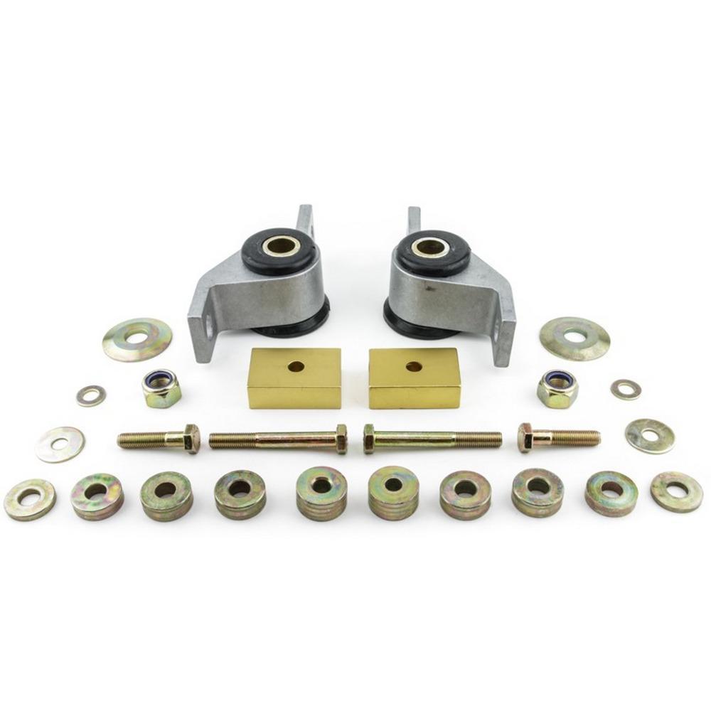 Whiteline Front Lower Control Arm Bushings - Inner Rear Position - KCA359M
