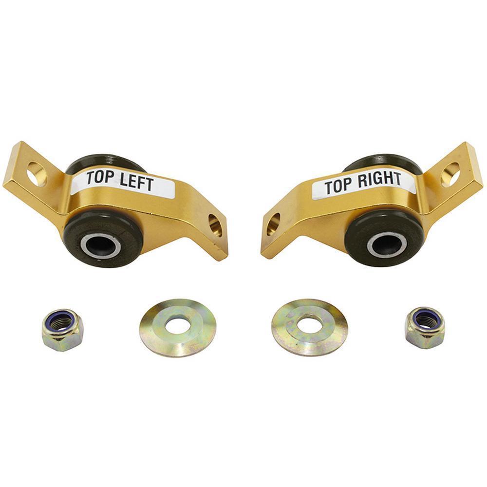 Whiteline Front Lower Control Arm Bushings - Inner Rear Position - KCA361