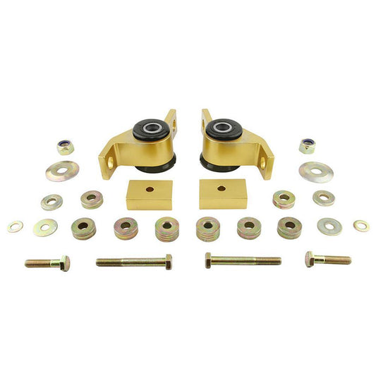 Whiteline Front Lower Control Arm Bushings - Inner Rear Position - KCA362