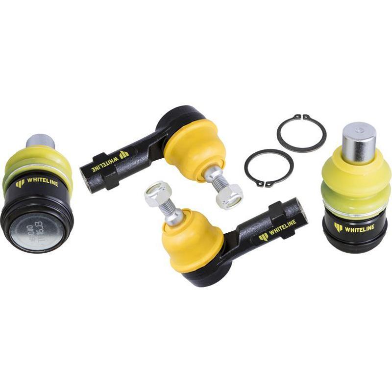 Whiteline Front Roll Center Bump Steer Correction Kit | 2003-2015 Mitsubishi Evo 8/9/X (KCA395)