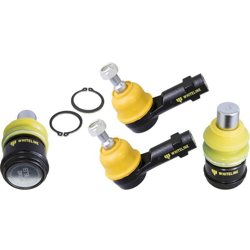 Whiteline Front Roll Center Bump Steer Correction Kit | 2003-2015 Mitsubishi Evo 8/9/X (KCA395)