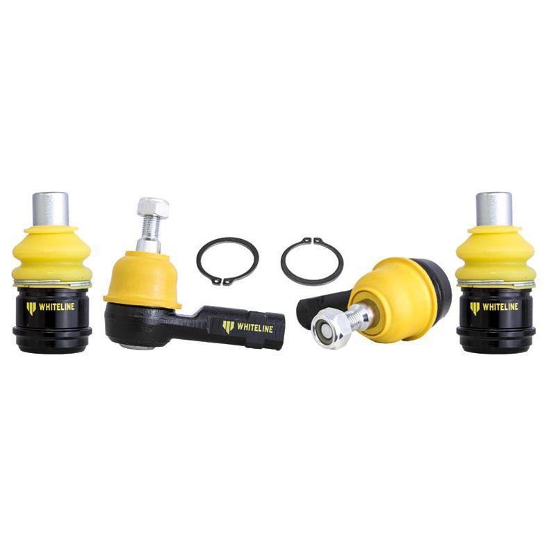Whiteline Front Roll Center Bump Steer Correction Kit | 2003-2015 Mitsubishi Evo 8/9/X (KCA395)