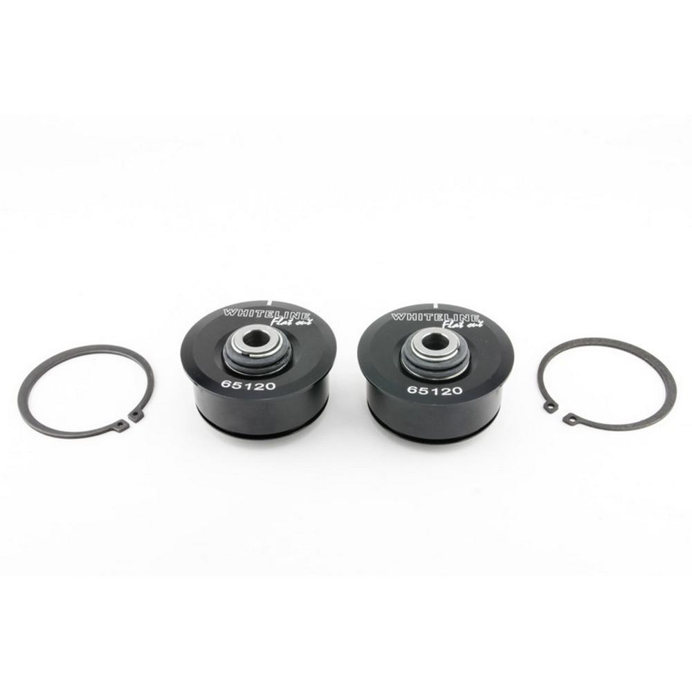 Whiteline Front Control Arm Lower Inner Rear Anti-Lift Bushings | 2008-2015 Mitsubishi Evo X (KCA400M)