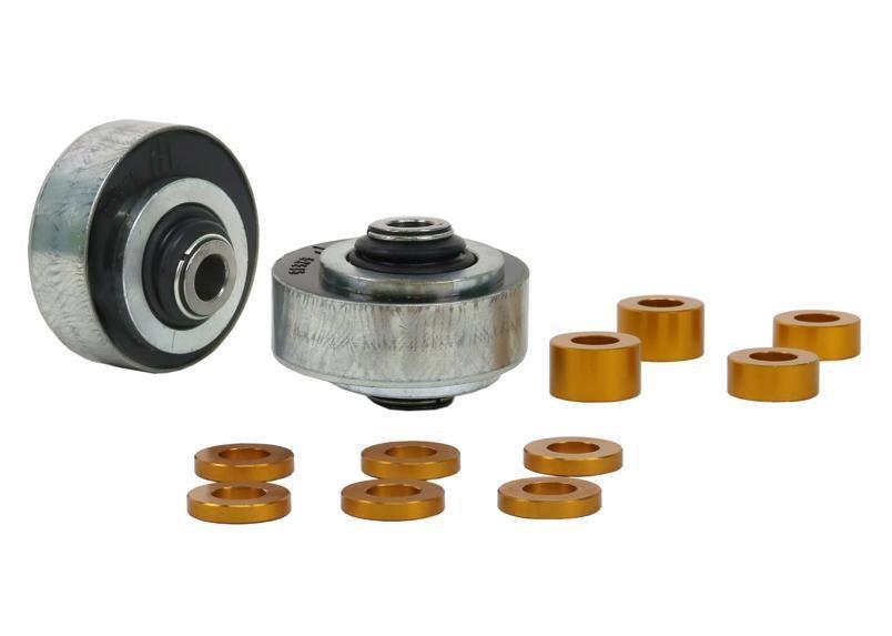 Whiteline Front Control Arm - Lower Inner Rear Bushings | 15-24 Subaru WRX / 11-20 STi (KCA425)