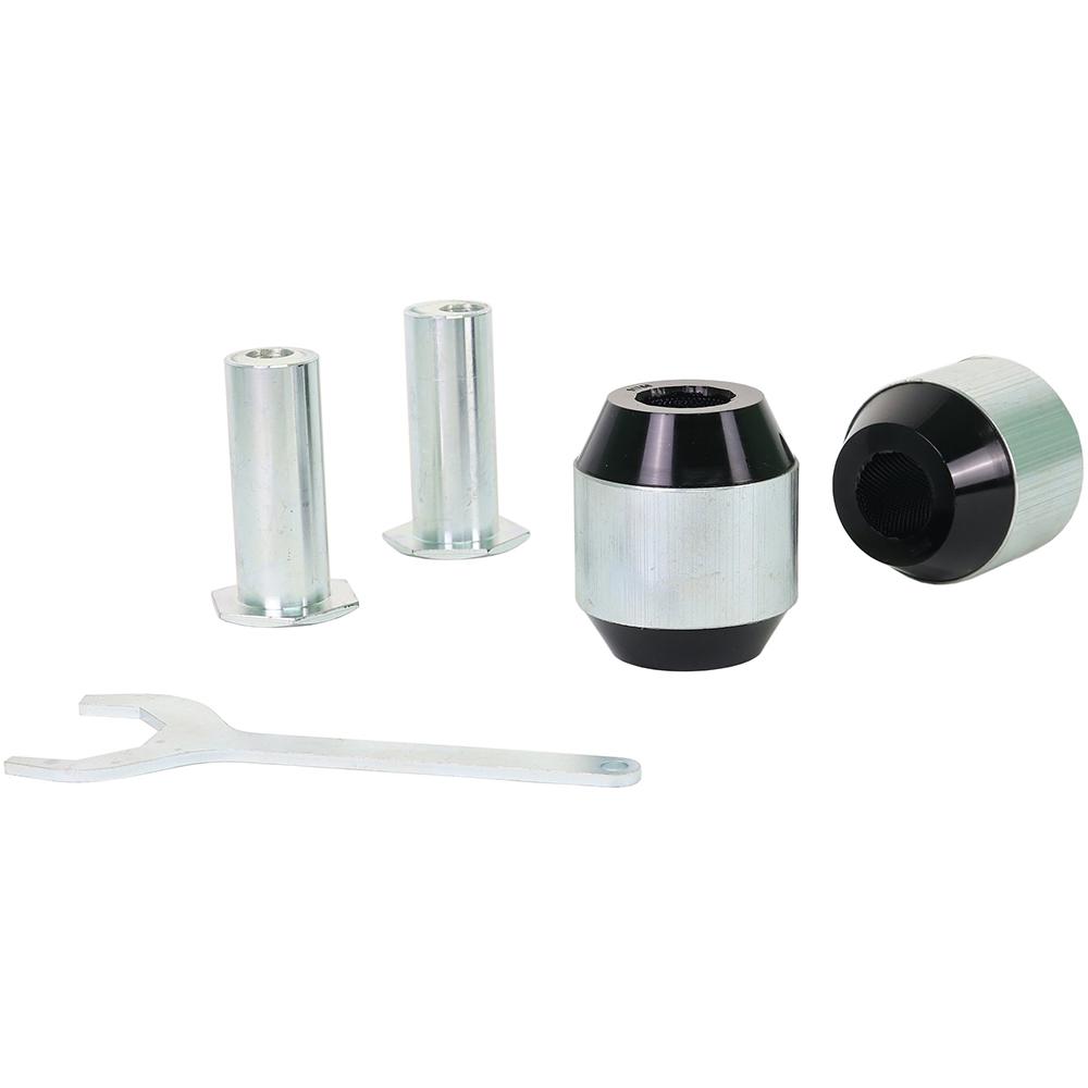 Whiteline Front Radius Arm Lower Bushing Kit | 2015-2021 Ford Mustang (KCA486)