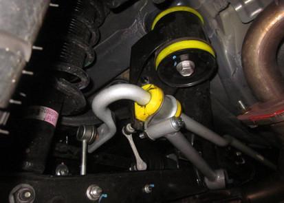 Whiteline Rear Sub-frame Mount Bushing Kit | Multiple Subaru Fitments (KDT910)
