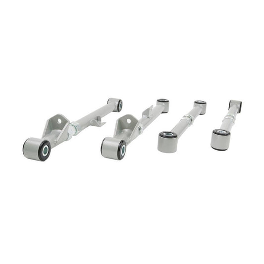 Whiteline Trailing Arm Kit - Rear - Adjustable Toe/Camber - STi - KTA123