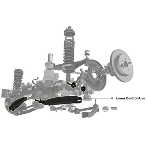 Whiteline Adjustable Rear Lower Control Arms | 2008-2022+ Subaru WRX / STI / BRZ/Toyota GR86 (KTA139A)