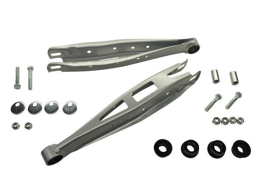 Whiteline Lower Control Arm Assembly - Camber/Toe Correction | 2008-2024 Subaru WRX, 2008-2021 Subaru WRX STI, and 2013-2024 Subaru BRZ (KTA216A)