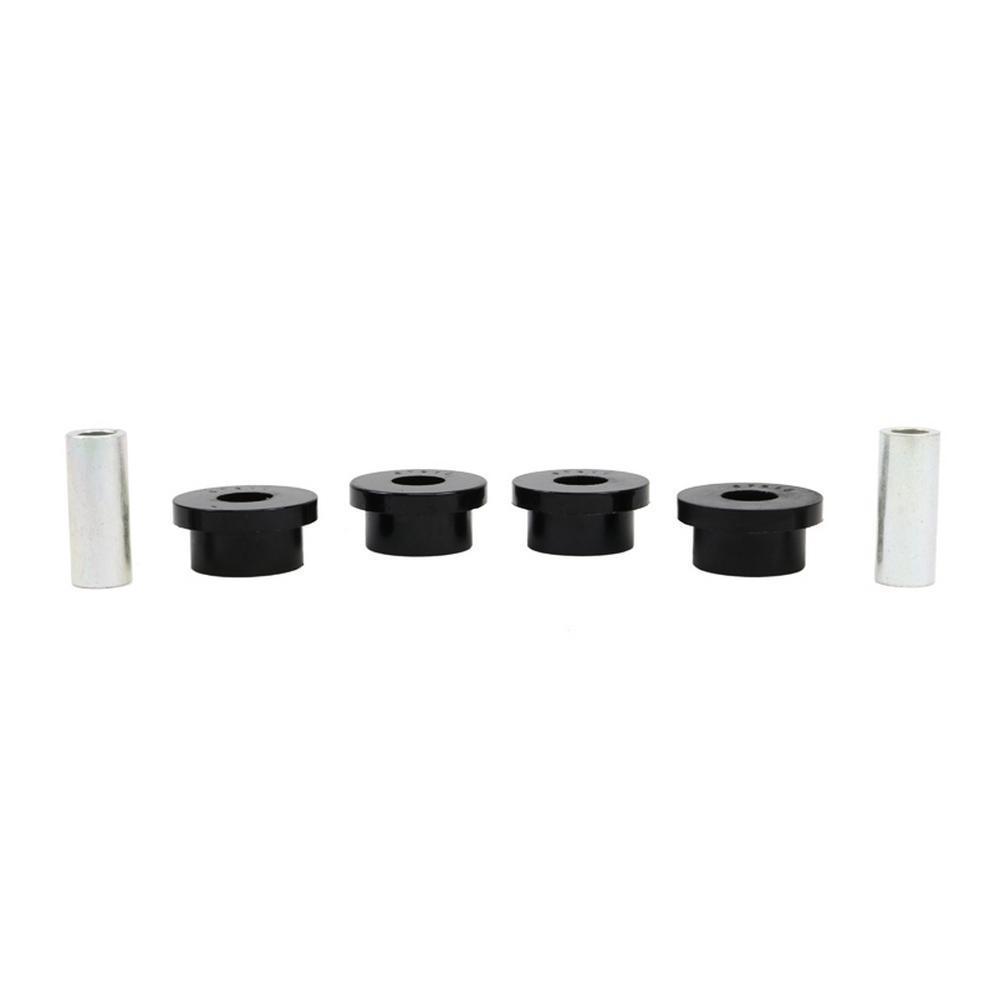 Whiteline Rear Upper Control Arm Bushings - Inner Rear Position | 1996-2006 Mitsubishi Evo 4-9 (W0591)