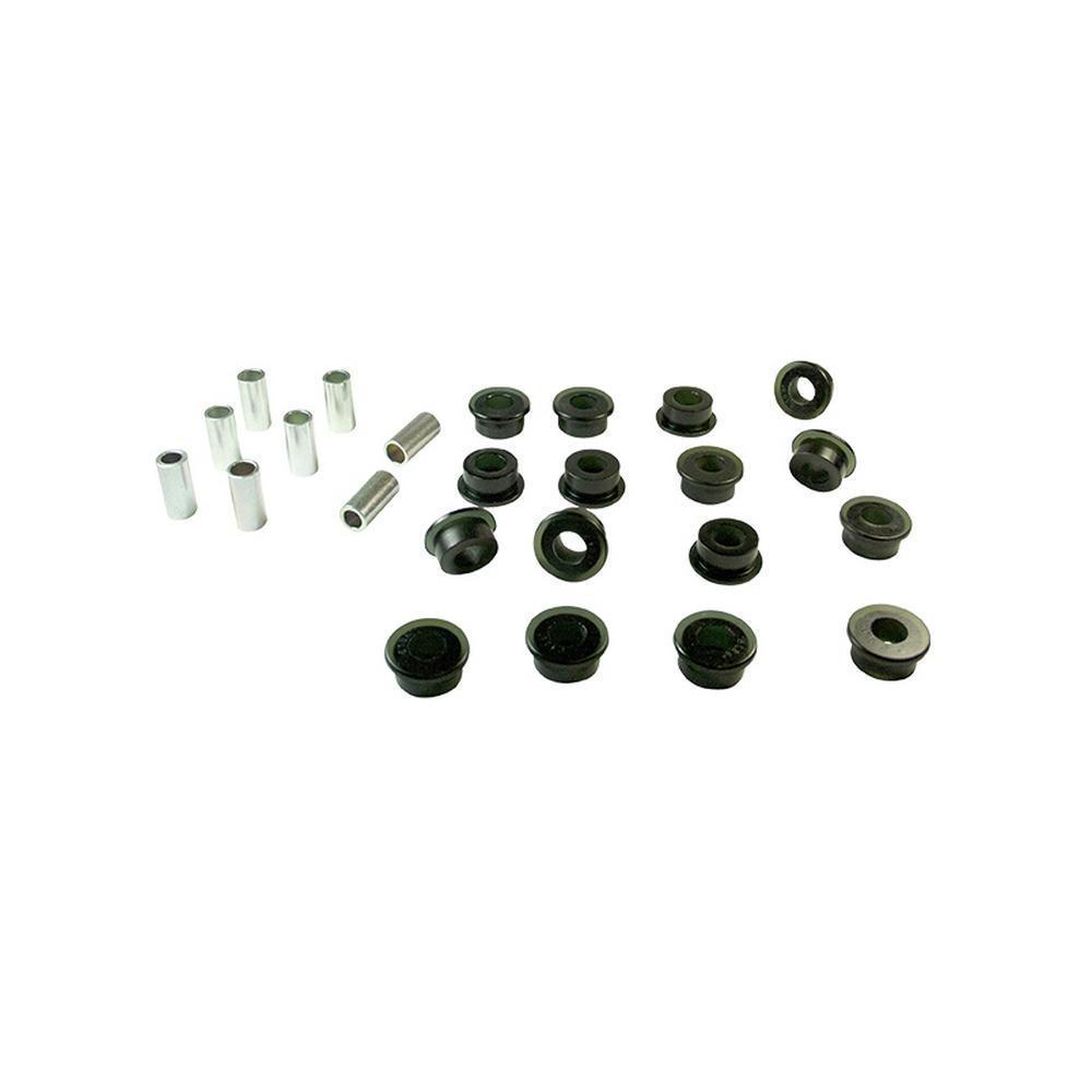 Whiteline Rear Control Arm Bushings | Multiple Subaru Fitments (W61382A)
