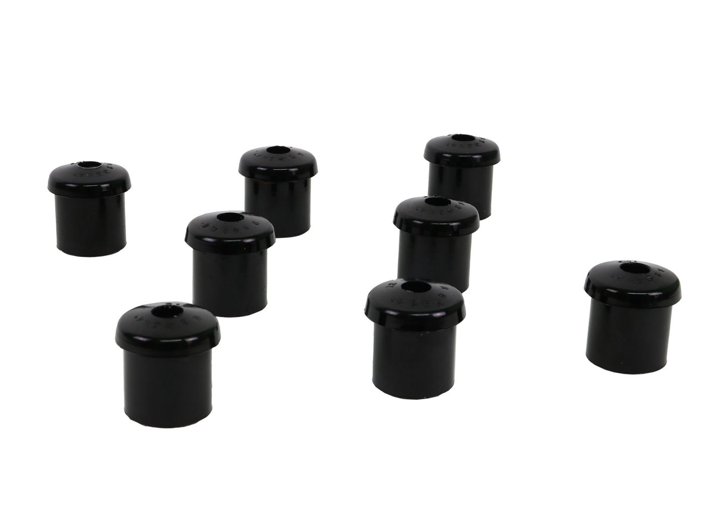 Whiteline Spring Eye Rear and Shackle Bushing | 1965-1973 Ford Mustang Base (W72364)