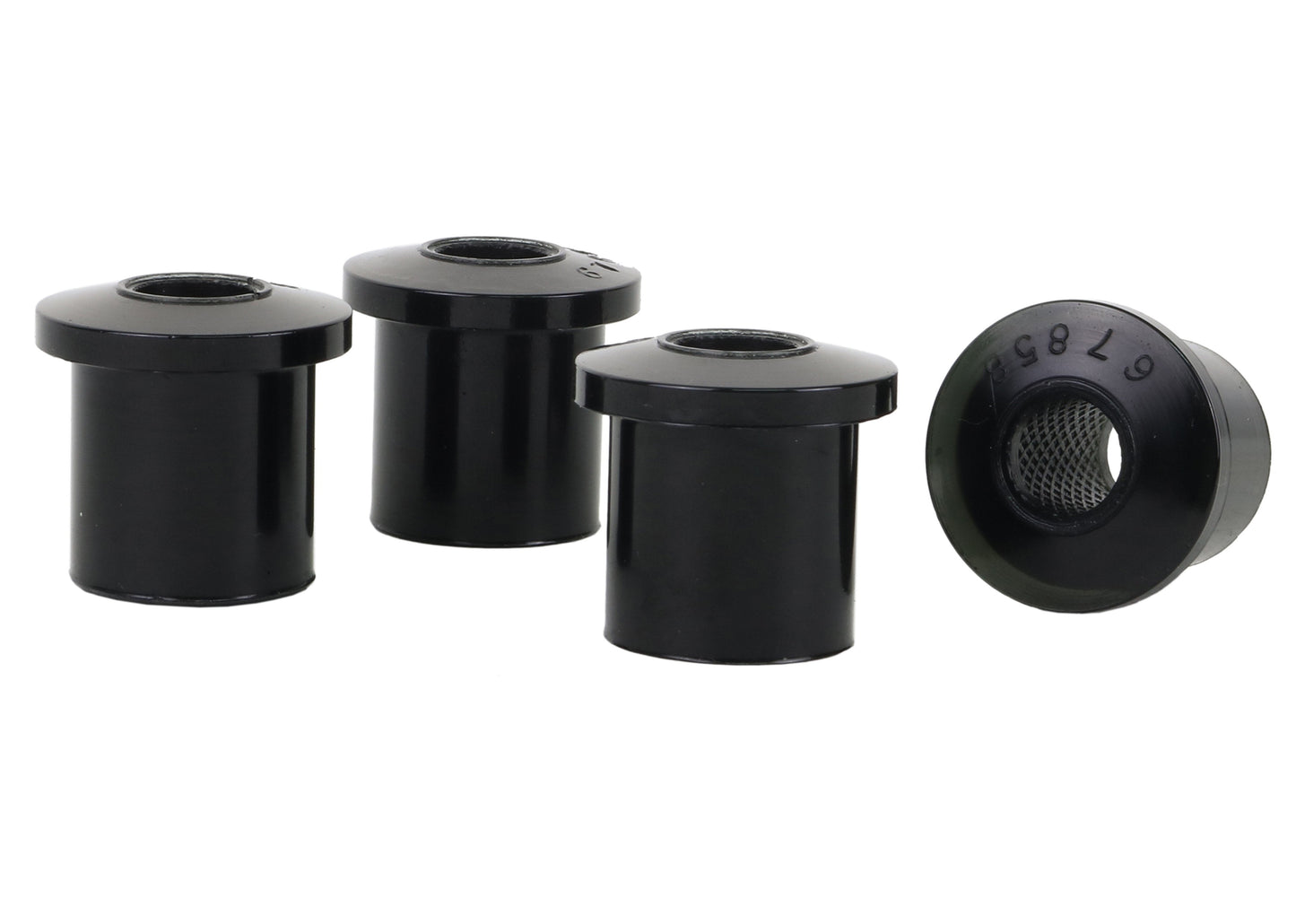 Whiteline Front Leaf Spring and Shackle Bushing Kit | 1979-1988 Toyota Pickup Base (W73467)