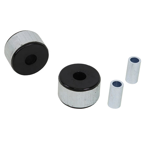 Whiteline Rear Differential Mount Inserts | 2003-2006 Mitsubishi Evo 8/9 (W92956)