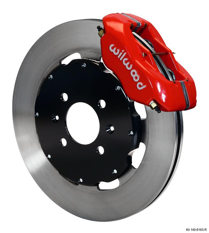 Wilwood Big Brake Kit for 2003+ Dodge SRT-4 (140-6376)