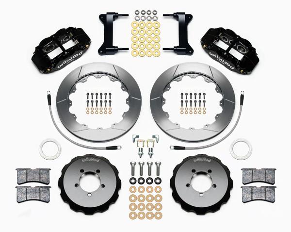 Wilwood 6R Slotted Front Big Brake Kit | 2022+ Subaru BRZ/Toyota 86 and 2013-2021 Subaru BRZ/Scion FR-S/Toyota 86 (140-12870)