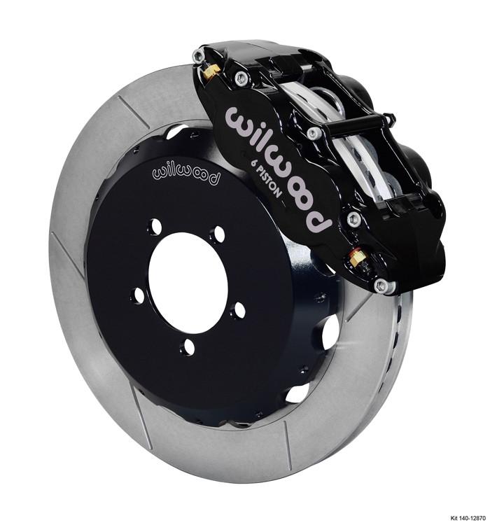 Wilwood 6R Slotted Front Big Brake Kit | 2022+ Subaru BRZ/Toyota 86 and 2013-2021 Subaru BRZ/Scion FR-S/Toyota 86 (140-12870)