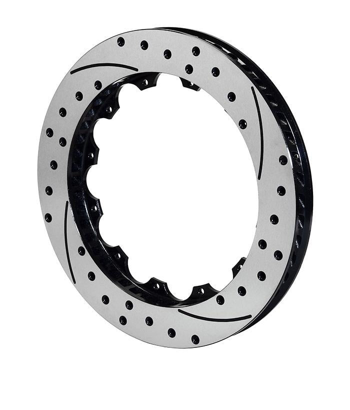 Wilwood 6R Front Drilled Big Brake Kit | 2022+ Subaru BRZ/Toyota 86 and 2013-2021 Subaru BRZ/Scion FR-S/Toyota 86 (140-12870-DR)