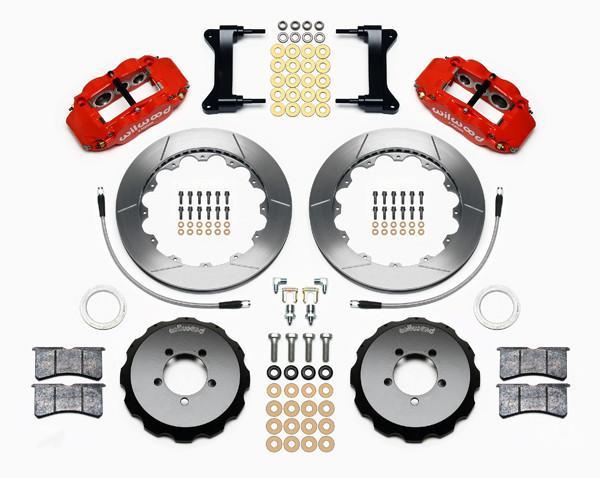 Wilwood 6R Slotted Front Big Brake Kit | 2022+ Subaru BRZ/Toyota 86 and 2013-2021 Subaru BRZ/Scion FR-S/Toyota 86 (140-12870-R)