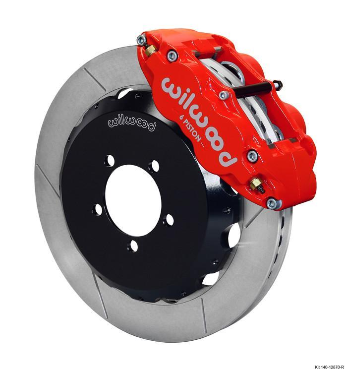 Wilwood 6R Slotted Front Big Brake Kit | 2022+ Subaru BRZ/Toyota 86 and 2013-2021 Subaru BRZ/Scion FR-S/Toyota 86 (140-12870-R)
