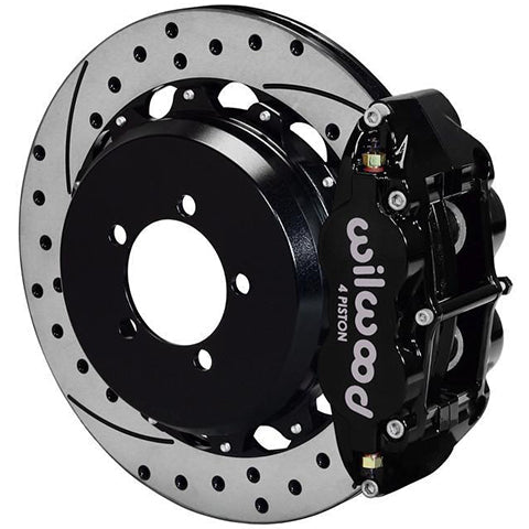 Wilwood 4R Rear Drilled Big Brake Kit | 2022 Subaru BRZ/Toyota 86 and 2013-2021 Subaru BRZ/Scion FR-S/Toyota 86 (140-12871-D)
