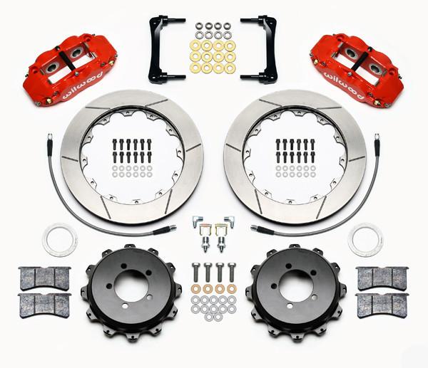 Wilwood 4R Slotted Rear Big Brake Kit | 2022+ Subaru BRZ/Toyota 86 and 2013-2021 Subaru BRZ/Scion FR-S/Toyota 86 (140-12871-R)