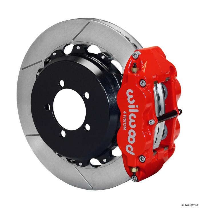 Wilwood 4R Slotted Rear Big Brake Kit | 2022+ Subaru BRZ/Toyota 86 and 2013-2021 Subaru BRZ/Scion FR-S/Toyota 86 (140-12871-R)