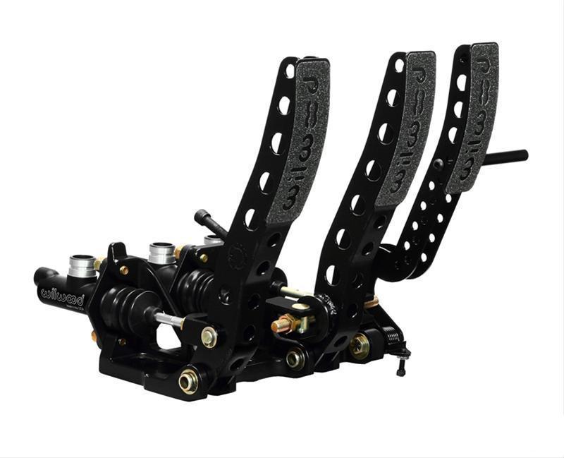 Wilwood Brake/Clutch/Throttle Pedal Assemblies (340-12411)
