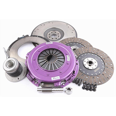 XClutch Twin Solid Organic Clutch Kit | 2005-2010 Ford Mustang GT RWD 4.6L (XKFD27657-2G)