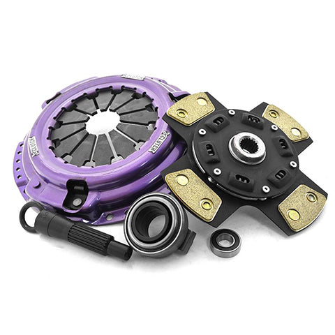 XClutch Stage 2R Single Ceramic Race Disc Clutch Kit | 1998-2005 Honda Civic and 1993-1997 Honda Del Sol (XKHN21001-1R)