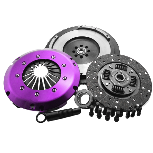 XClutch Stage 1 Sprung Organic Clutch Kit | 2017-2024 Honda Civic Type-R (XKHN24537-1A)