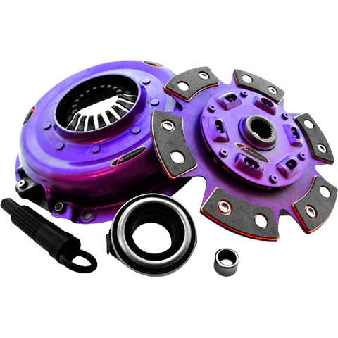 XClutch Stage 2 Single Sprung Ceramic Clutch Kit | 2007-2014 Mazda MX-5 Miata (XKMZ23017-1B)