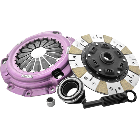 XClutch Stage 2 Single Cushioned Ceramic Clutch Kit | 2007-2014 Mazda MX-5 Miata (XKMZ23017-1C)