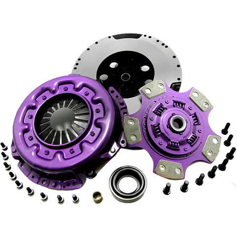 XClutch Stage 2 Sprung Ceramic Clutch Kit | 1999-2002 Nissan Silvia S15 SR20DET (XKNI24540-1B)