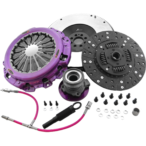 XClutch Stage 1 Single Sprung Organic Clutch Kit | 2007-2021 Nissan 350Z/370Z and 2007-2013 Infiniti G35/G37 (XKNI25688-1A)