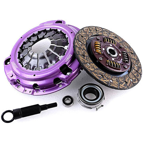 XClutch Stage 1 Single Sprung Organic Clutch Kit | 2013-2024 Subaru BRZ/Scion FR-S/Toyota GR86, 2014-2018 Subaru Forester, and 2010-2012 Subaru Outback (XKSU23012-1A)