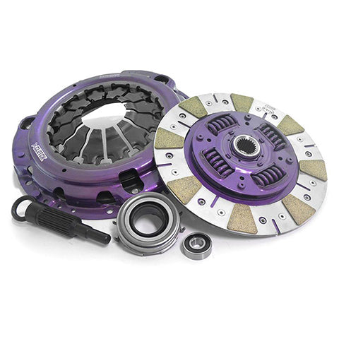 XClutch Stage 2 Single Cushioned Ceramic Clutch Kit | 2013-2021 Subaru BRZ/Scion FR-S/Toyota 86, 2014-2018 Subaru Forester, and 2010-2012 Subaru Outback (XKSU23012-1C)