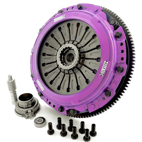 XClutch Twin Solid Organic Clutch Kit | 2002-2021 Subaru WRX STI, 2004-2005 Subaru WRX, and 2007-2009 Subaru Legacy GT Spec.B (XKSU23531-2G)