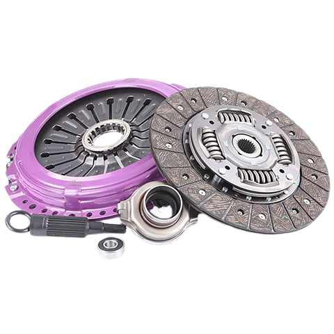 XClutch Stage 1 Single Sprung Organic Clutch Kit | 2002-2021 Subaru WRX STI, 2004-2005 Subaru WRX, and 2007-2009 Subaru Legacy GT Spec.B (XKSU24001-1A)