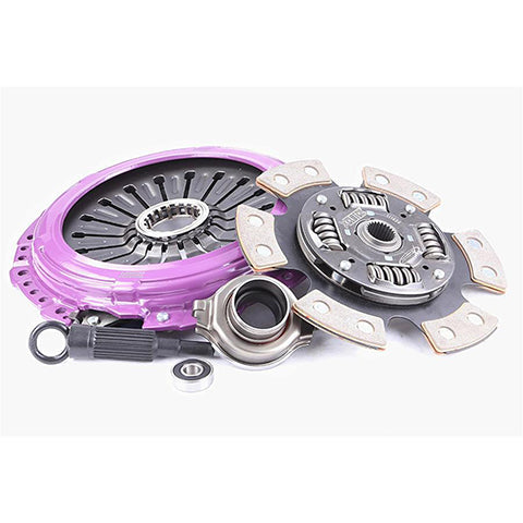 XClutch Stage 2 Single Sprung Ceramic Clutch Kit | 2002-2021 Subaru WRX STI, 2004-2005 Subaru WRX, and 2007-2009 Subaru Legacy GT Spec.B (XKSU24001-1B)